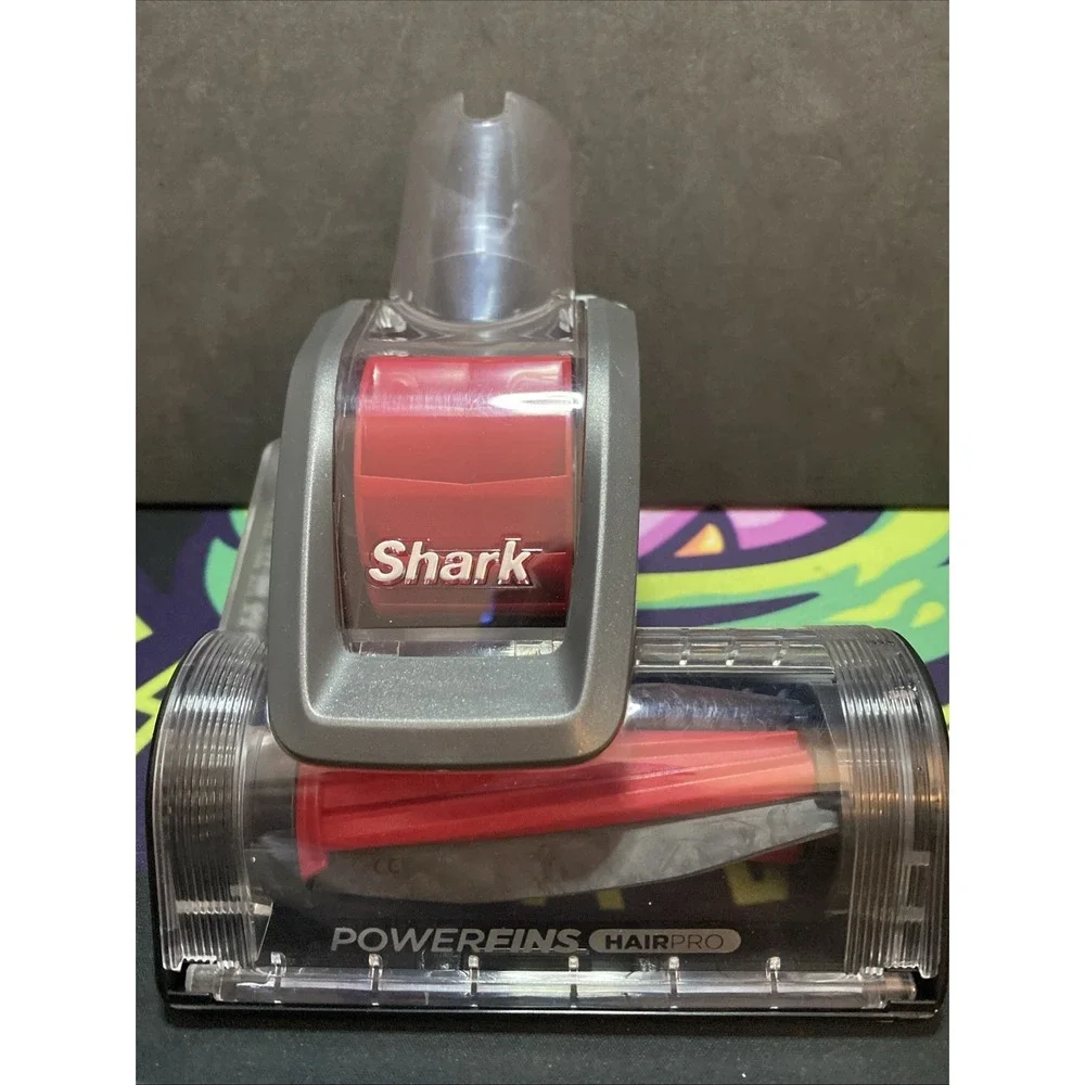 Shark HairPro Self-Cleaning Pet Power Brush Vacuum Cleaner Attachment C3